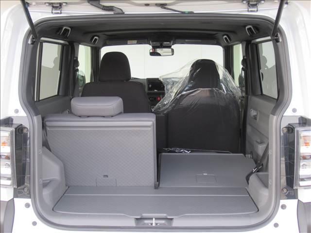 タフト G“ダーククロム ベンチャー” 届出済未使用車 スマートアシスト スカイルーフ コーナーセンサー シートヒーター アダプティブクルーズコントロール アイドリングストップ 踏み間違い防止装置 ルーフレール ステアリングスイッチ(31枚目)