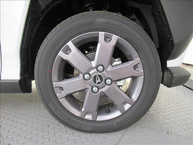 タフト G“ダーククロム ベンチャー” 届出済未使用車 スマートアシスト スカイルーフ コーナーセンサー シートヒーター アダプティブクルーズコントロール アイドリングストップ 踏み間違い防止装置 ルーフレール ステアリングスイッチ(33枚目)