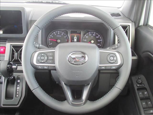 タフト G“ダーククロム ベンチャー” 届出済未使用車 スマートアシスト スカイルーフ コーナーセンサー シートヒーター アダプティブクルーズコントロール アイドリングストップ 踏み間違い防止装置 ルーフレール ステアリングスイッチ(45枚目)