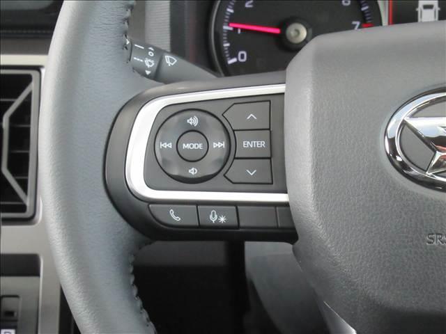 タフト G“ダーククロム ベンチャー” 届出済未使用車 スマートアシスト スカイルーフ コーナーセンサー シートヒーター アダプティブクルーズコントロール アイドリングストップ 踏み間違い防止装置 ルーフレール ステアリングスイッチ(46枚目)