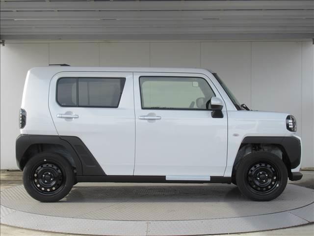 タフト X 届出済未使用車 スマートアシスト コーナーセンサー アイドリングストップ ステアリングスイッチ スカイルーフ 踏み間違い防止装置 LEDヘッドランプ 横滑り防止装置 オートエアコン(25枚目)