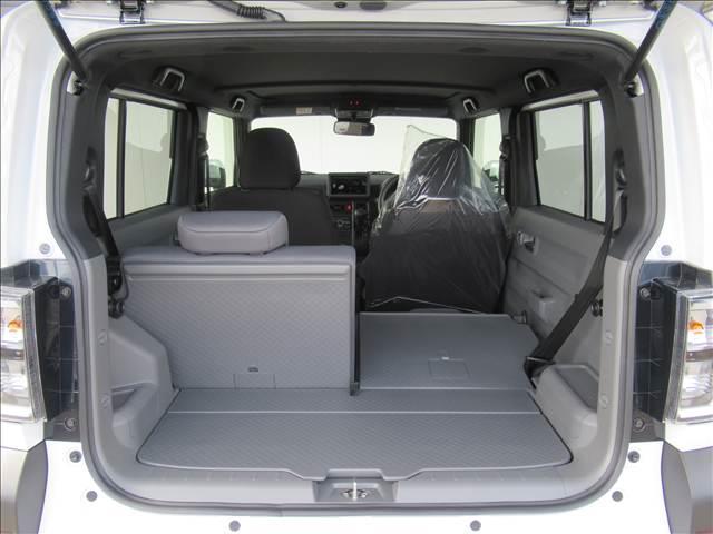 タフト X 届出済未使用車 スマートアシスト コーナーセンサー アイドリングストップ ステアリングスイッチ スカイルーフ 踏み間違い防止装置 LEDヘッドランプ 横滑り防止装置 オートエアコン(29枚目)