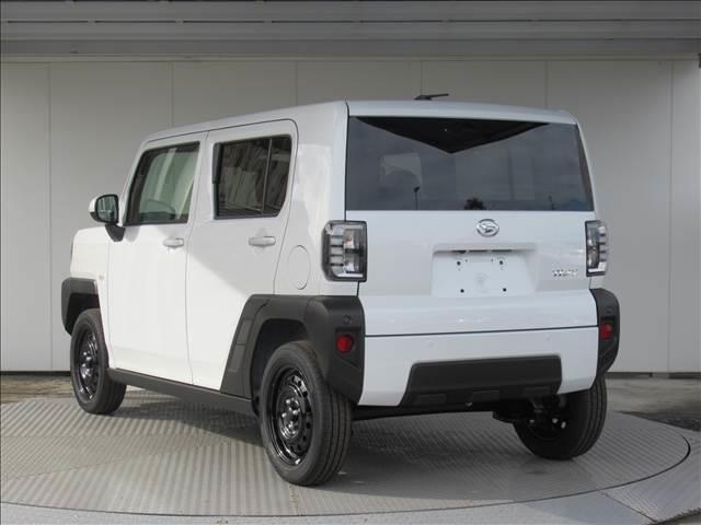 タフト X 届出済未使用車 スマートアシスト コーナーセンサー アイドリングストップ ステアリングスイッチ スカイルーフ 踏み間違い防止装置 LEDヘッドランプ 横滑り防止装置 オートエアコン(72枚目)