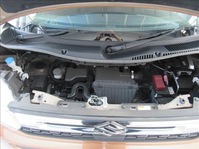 スペーシア ハイブリッドX 禁煙車 4WD 両側電動スライドドア 横滑り防止 シートヒーター ヘッドライトレベライザー セーフティサポート 後席オットマン アイドリングストップ コーナーセンサー 衝突軽減装置 LEDヘッド(19枚目)