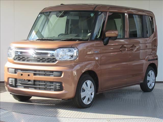 スペーシア ハイブリッドX 禁煙車 4WD 両側電動スライドドア 横滑り防止 シートヒーター ヘッドライトレベライザー セーフティサポート 後席オットマン アイドリングストップ コーナーセンサー 衝突軽減装置 LEDヘッド(22枚目)