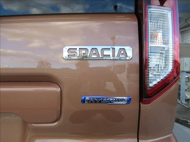 スペーシア ハイブリッドX 禁煙車 4WD 両側電動スライドドア 横滑り防止 シートヒーター ヘッドライトレベライザー セーフティサポート 後席オットマン アイドリングストップ コーナーセンサー 衝突軽減装置 LEDヘッド(37枚目)
