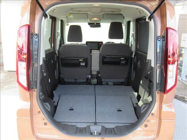 スペーシア ハイブリッドX 禁煙車 4WD 両側電動スライドドア 横滑り防止 シートヒーター ヘッドライトレベライザー セーフティサポート 後席オットマン アイドリングストップ コーナーセンサー 衝突軽減装置 LEDヘッド(42枚目)