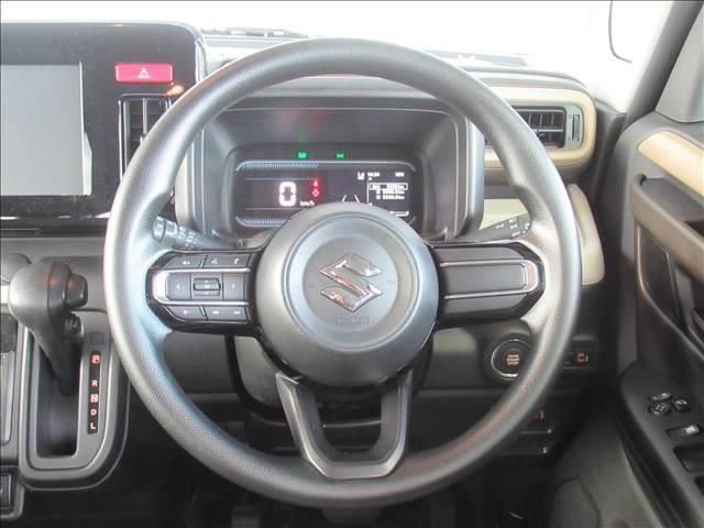 スペーシア ハイブリッドX 禁煙車 4WD 両側電動スライドドア 横滑り防止 シートヒーター ヘッドライトレベライザー セーフティサポート 後席オットマン アイドリングストップ コーナーセンサー 衝突軽減装置 LEDヘッド(47枚目)