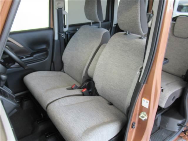 スペーシア ハイブリッドX 禁煙車 4WD 両側電動スライドドア 横滑り防止 シートヒーター ヘッドライトレベライザー セーフティサポート 後席オットマン アイドリングストップ コーナーセンサー 衝突軽減装置 LEDヘッド(79枚目)