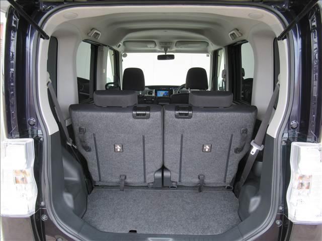 タント カスタムX 禁煙車 SDナビ 電動スライドドア シートヒーター 横滑り防止装置 アイドリングストップ プッシュスタート ロールサンシェード フロントフォグ オートエアコン LEDヘッドランプ Bluetooth(16枚目)