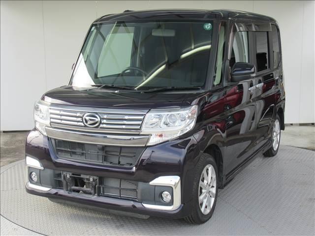 タント カスタムX 禁煙車 SDナビ 電動スライドドア シートヒーター 横滑り防止装置 アイドリングストップ プッシュスタート ロールサンシェード フロントフォグ オートエアコン LEDヘッドランプ Bluetooth(22枚目)