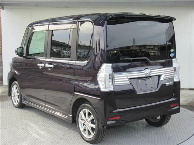 タント カスタムX 禁煙車 SDナビ 電動スライドドア シートヒーター 横滑り防止装置 アイドリングストップ プッシュスタート ロールサンシェード フロントフォグ オートエアコン LEDヘッドランプ Bluetooth(25枚目)