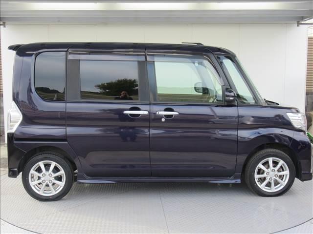 タント カスタムX 禁煙車 SDナビ 電動スライドドア シートヒーター 横滑り防止装置 アイドリングストップ プッシュスタート ロールサンシェード フロントフォグ オートエアコン LEDヘッドランプ Bluetooth(27枚目)