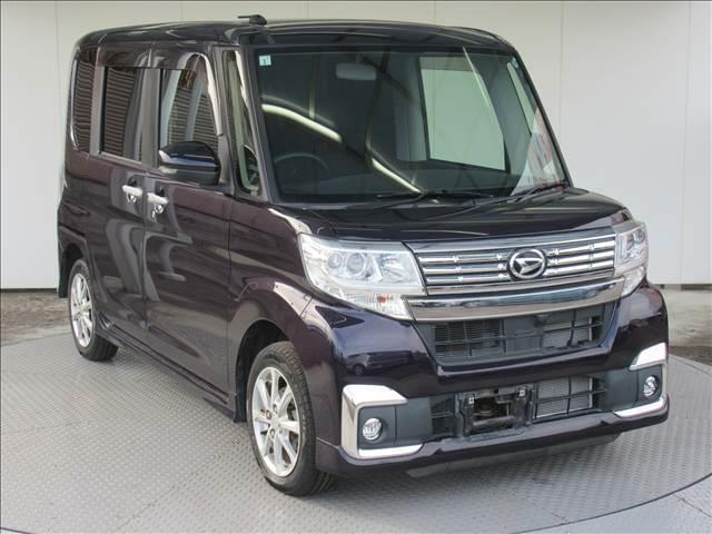 タント カスタムX 禁煙車 SDナビ 電動スライドドア シートヒーター 横滑り防止装置 アイドリングストップ プッシュスタート ロールサンシェード フロントフォグ オートエアコン LEDヘッドランプ Bluetooth(28枚目)