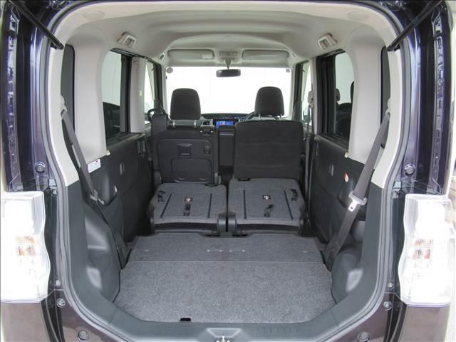 タント カスタムX 禁煙車 SDナビ 電動スライドドア シートヒーター 横滑り防止装置 アイドリングストップ プッシュスタート ロールサンシェード フロントフォグ オートエアコン LEDヘッドランプ Bluetooth(41枚目)