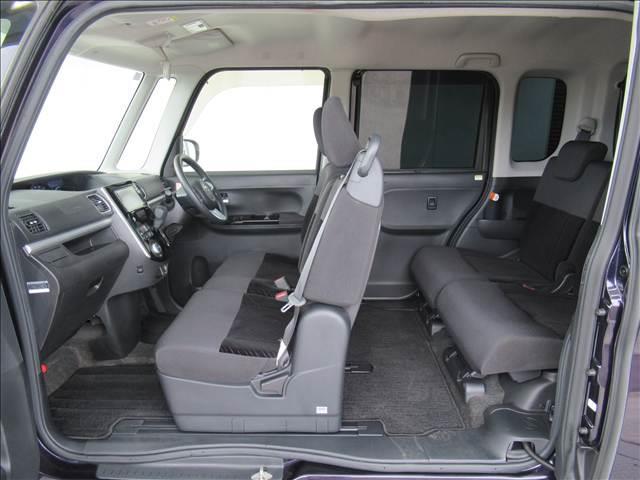 タント カスタムX 禁煙車 SDナビ 電動スライドドア シートヒーター 横滑り防止装置 アイドリングストップ プッシュスタート ロールサンシェード フロントフォグ オートエアコン LEDヘッドランプ Bluetooth(43枚目)