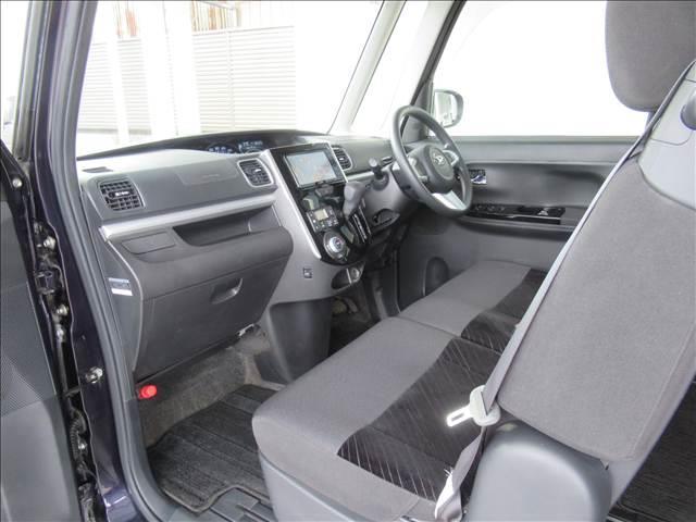 タント カスタムX 禁煙車 SDナビ 電動スライドドア シートヒーター 横滑り防止装置 アイドリングストップ プッシュスタート ロールサンシェード フロントフォグ オートエアコン LEDヘッドランプ Bluetooth(44枚目)