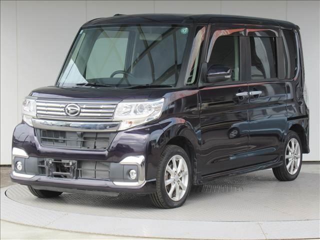 タント カスタムX 禁煙車 SDナビ 電動スライドドア シートヒーター 横滑り防止装置 アイドリングストップ プッシュスタート ロールサンシェード フロントフォグ オートエアコン LEDヘッドランプ Bluetooth(74枚目)