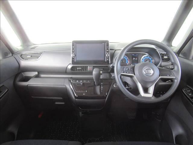 ルークス ハイウェイスターX 禁煙車 純正9インチナビ 全方位モニター ハンズフリースライドドア 電動スライドドア ETC Bluetooth再生 フルセグTV エマージェンシーブレーキ LEDヘッドランプ ステアリングスイッチ(8枚目)