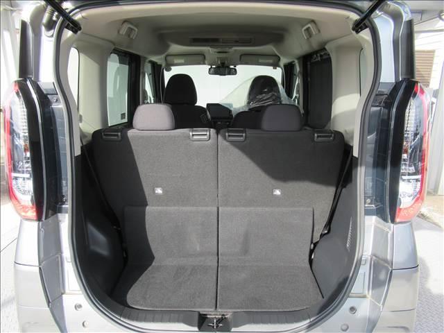 ルークス ハイウェイスターＸ　禁煙車　純正９インチナビ　全方位モニター　ハンズフリースライドドア　電動スライドドア　ＥＴＣ　Ｂｌｕｅｔｏｏｔｈ再生　フルセグＴＶ　エマージェンシーブレーキ　ＬＥＤヘッドランプ　ステアリングスイッチ（16枚目）