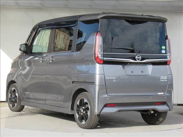 ルークス ハイウェイスターＸ　禁煙車　純正９インチナビ　全方位モニター　ハンズフリースライドドア　電動スライドドア　ＥＴＣ　Ｂｌｕｅｔｏｏｔｈ再生　フルセグＴＶ　エマージェンシーブレーキ　ＬＥＤヘッドランプ　ステアリングスイッチ（25枚目）