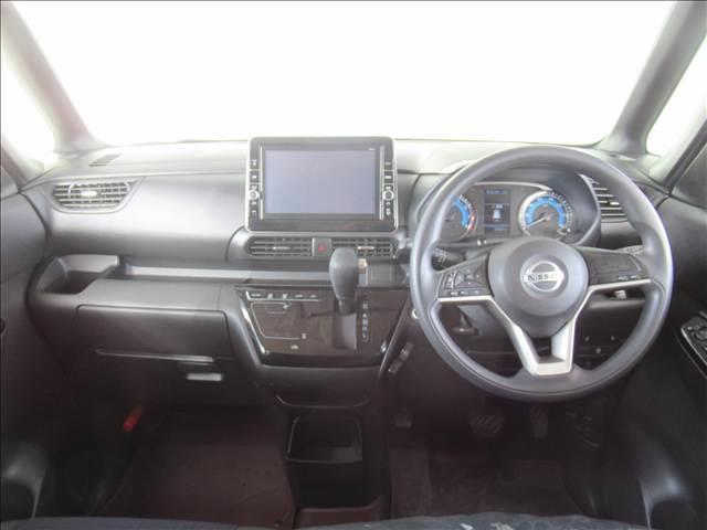 ルークス ハイウェイスターX 禁煙車 純正9インチナビ 全方位モニター ハンズフリースライドドア 電動スライドドア ETC Bluetooth再生 フルセグTV エマージェンシーブレーキ LEDヘッドランプ ステアリングスイッチ(8枚目)