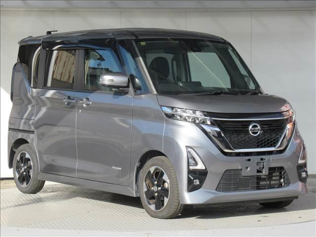 ルークス ハイウェイスターX 禁煙車 純正9インチナビ 全方位モニター ハンズフリースライドドア 電動スライドドア ETC Bluetooth再生 フルセグTV エマージェンシーブレーキ LEDヘッドランプ ステアリングスイッチ(22枚目)