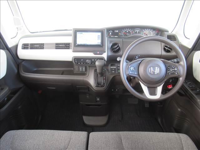 N-BOX L 禁煙車 4WD SDナビ 電動スライドドア アダプティブクルーズコントロール シートヒーター バックカメラ Bluetooth再生 LEDヘッドランプ コーナーセンサー ETC ステアリングスイッチ(8枚目)