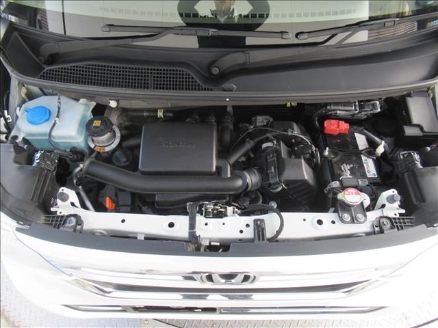 N-BOX L 禁煙車 4WD SDナビ 電動スライドドア アダプティブクルーズコントロール シートヒーター バックカメラ Bluetooth再生 LEDヘッドランプ コーナーセンサー ETC ステアリングスイッチ(19枚目)