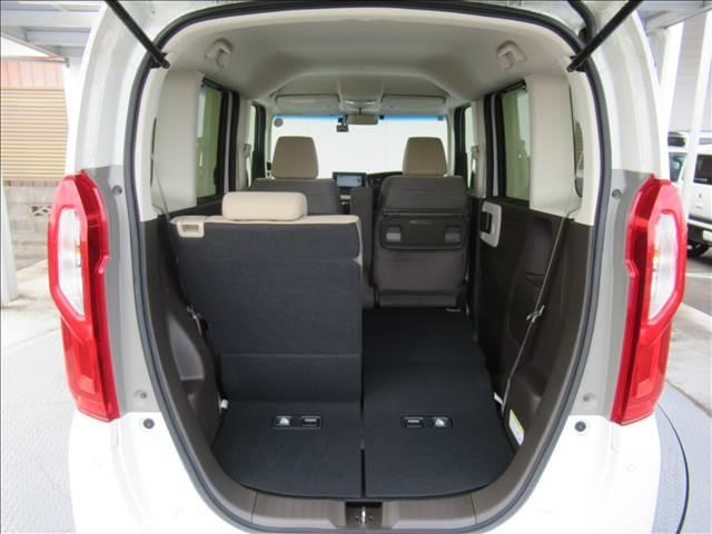 N-BOX L 禁煙車 4WD SDナビ 電動スライドドア アダプティブクルーズコントロール シートヒーター バックカメラ Bluetooth再生 LEDヘッドランプ コーナーセンサー ETC ステアリングスイッチ(23枚目)