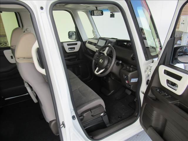 N-BOX L 禁煙車 4WD SDナビ 電動スライドドア アダプティブクルーズコントロール シートヒーター バックカメラ Bluetooth再生 LEDヘッドランプ コーナーセンサー ETC ステアリングスイッチ(38枚目)