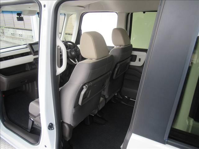 N-BOX L 禁煙車 4WD SDナビ 電動スライドドア アダプティブクルーズコントロール シートヒーター バックカメラ Bluetooth再生 LEDヘッドランプ コーナーセンサー ETC ステアリングスイッチ(43枚目)