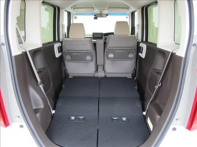 Ｎ－ＢＯＸ Ｌ　禁煙車　４ＷＤ　ＳＤナビ　電動スライドドア　アダプティブクルーズコントロール　シートヒーター　バックカメラ　Ｂｌｕｅｔｏｏｔｈ再生　ＬＥＤヘッドランプ　コーナーセンサー　ＥＴＣ　ステアリングスイッチ（36枚目）