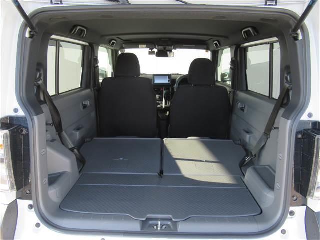 タフト Ｘ　禁煙車　４ＷＤ　スマートアシスト　コーナーセンサー　アイドリングストップ　ステアリングスイッチ　スカイルーフ　踏み間違い防止装置　ＬＥＤヘッドランプ　横滑り防止装置　オートエアコン　車線逸脱警報（35枚目）