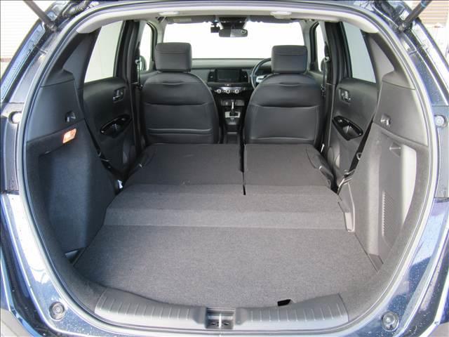 フィット e:HEV HOME 禁煙車 衝突軽減ブレーキ 歩行者事故低減ステアリング 誤発進抑制機能 近距離衝突軽減ブレーキ 渋滞追従機能付アダプティブクルーズコントロール 車線維持支援システム パーキングセンサーシステム(35枚目)