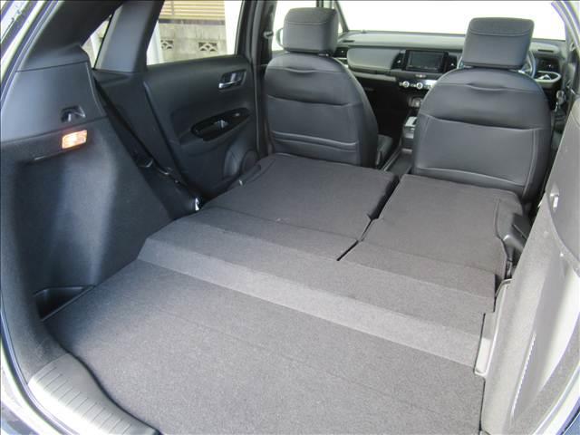 フィット e:HEV HOME 禁煙車 衝突軽減ブレーキ 歩行者事故低減ステアリング 誤発進抑制機能 近距離衝突軽減ブレーキ 渋滞追従機能付アダプティブクルーズコントロール 車線維持支援システム パーキングセンサーシステム(36枚目)