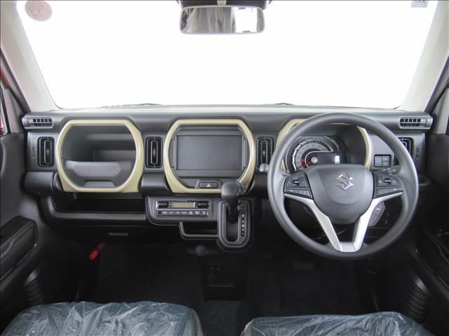 ハスラー ハイブリッドＧ　届出済未使用車　スズキセーフティサポート　シートヒーター　追従機能付きクルーズコントロール　横滑り防止装置　車線逸脱警報　踏み間違い防止装置　車線維持支援機能　盗難防止装置　ＬＥＤヘッドランプ（8枚目）