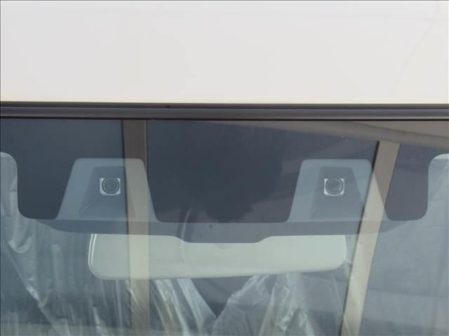 ハスラー ハイブリッドＧ　届出済未使用車　スズキセーフティサポート　シートヒーター　追従機能付きクルーズコントロール　横滑り防止装置　車線逸脱警報　踏み間違い防止装置　車線維持支援機能　盗難防止装置　ＬＥＤヘッドランプ（9枚目）