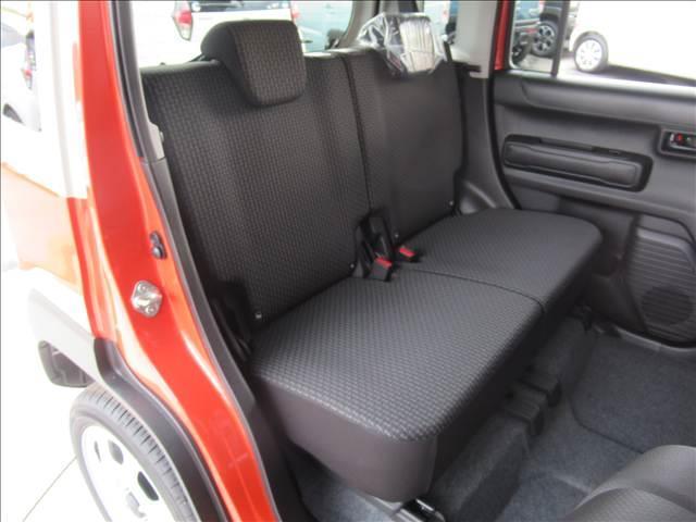 ハスラー ハイブリッドＧ　届出済未使用車　スズキセーフティサポート　シートヒーター　追従機能付きクルーズコントロール　横滑り防止装置　車線逸脱警報　踏み間違い防止装置　車線維持支援機能　盗難防止装置　ＬＥＤヘッドランプ（15枚目）