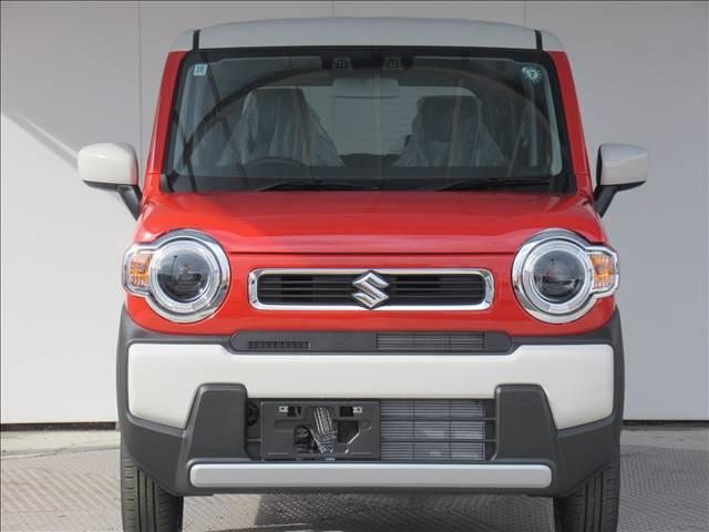 ハスラー ハイブリッドＧ　届出済未使用車　スズキセーフティサポート　シートヒーター　追従機能付きクルーズコントロール　横滑り防止装置　車線逸脱警報　踏み間違い防止装置　車線維持支援機能　盗難防止装置　ＬＥＤヘッドランプ（16枚目）