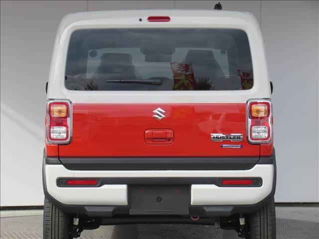 ハスラー ハイブリッドＧ　届出済未使用車　スズキセーフティサポート　シートヒーター　追従機能付きクルーズコントロール　横滑り防止装置　車線逸脱警報　踏み間違い防止装置　車線維持支援機能　盗難防止装置　ＬＥＤヘッドランプ（17枚目）