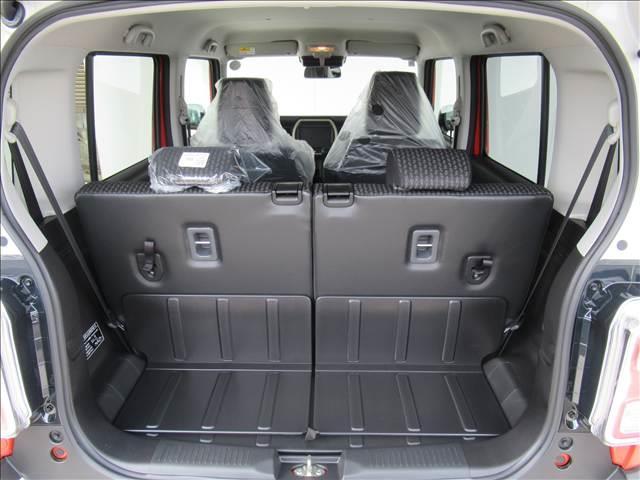 ハスラー ハイブリッドＧ　届出済未使用車　スズキセーフティサポート　シートヒーター　追従機能付きクルーズコントロール　横滑り防止装置　車線逸脱警報　踏み間違い防止装置　車線維持支援機能　盗難防止装置　ＬＥＤヘッドランプ（18枚目）