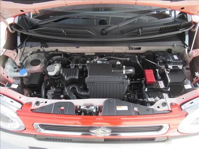 ハスラー ハイブリッドＧ　届出済未使用車　スズキセーフティサポート　シートヒーター　追従機能付きクルーズコントロール　横滑り防止装置　車線逸脱警報　踏み間違い防止装置　車線維持支援機能　盗難防止装置　ＬＥＤヘッドランプ（19枚目）