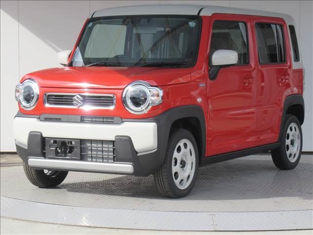 ハスラー ハイブリッドＧ　届出済未使用車　スズキセーフティサポート　シートヒーター　追従機能付きクルーズコントロール　横滑り防止装置　車線逸脱警報　踏み間違い防止装置　車線維持支援機能　盗難防止装置　ＬＥＤヘッドランプ（21枚目）