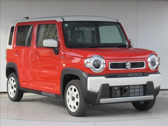 ハスラー ハイブリッドＧ　届出済未使用車　スズキセーフティサポート　シートヒーター　追従機能付きクルーズコントロール　横滑り防止装置　車線逸脱警報　踏み間違い防止装置　車線維持支援機能　盗難防止装置　ＬＥＤヘッドランプ（22枚目）