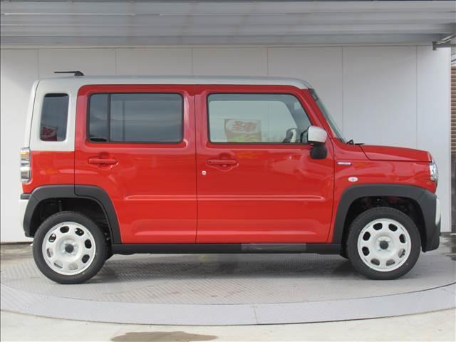 ハスラー ハイブリッドＧ　届出済未使用車　スズキセーフティサポート　シートヒーター　追従機能付きクルーズコントロール　横滑り防止装置　車線逸脱警報　踏み間違い防止装置　車線維持支援機能　盗難防止装置　ＬＥＤヘッドランプ（23枚目）