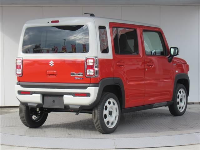 ハスラー ハイブリッドＧ　届出済未使用車　スズキセーフティサポート　シートヒーター　追従機能付きクルーズコントロール　横滑り防止装置　車線逸脱警報　踏み間違い防止装置　車線維持支援機能　盗難防止装置　ＬＥＤヘッドランプ（24枚目）