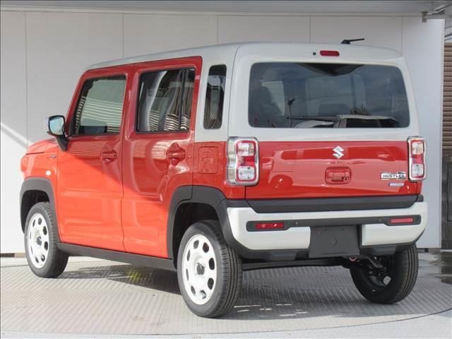 ハスラー ハイブリッドＧ　届出済未使用車　スズキセーフティサポート　シートヒーター　追従機能付きクルーズコントロール　横滑り防止装置　車線逸脱警報　踏み間違い防止装置　車線維持支援機能　盗難防止装置　ＬＥＤヘッドランプ（25枚目）