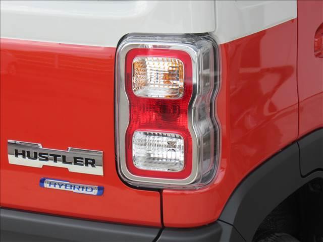 ハスラー ハイブリッドＧ　届出済未使用車　スズキセーフティサポート　シートヒーター　追従機能付きクルーズコントロール　横滑り防止装置　車線逸脱警報　踏み間違い防止装置　車線維持支援機能　盗難防止装置　ＬＥＤヘッドランプ（28枚目）