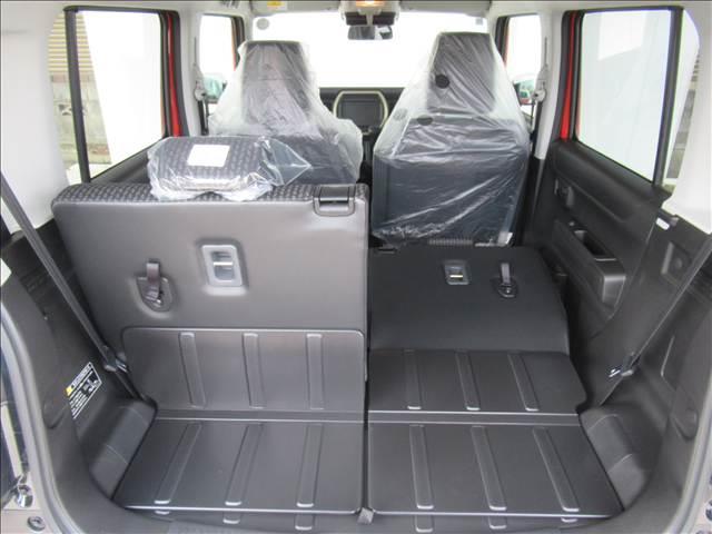 ハスラー ハイブリッドＧ　届出済未使用車　スズキセーフティサポート　シートヒーター　追従機能付きクルーズコントロール　横滑り防止装置　車線逸脱警報　踏み間違い防止装置　車線維持支援機能　盗難防止装置　ＬＥＤヘッドランプ（32枚目）